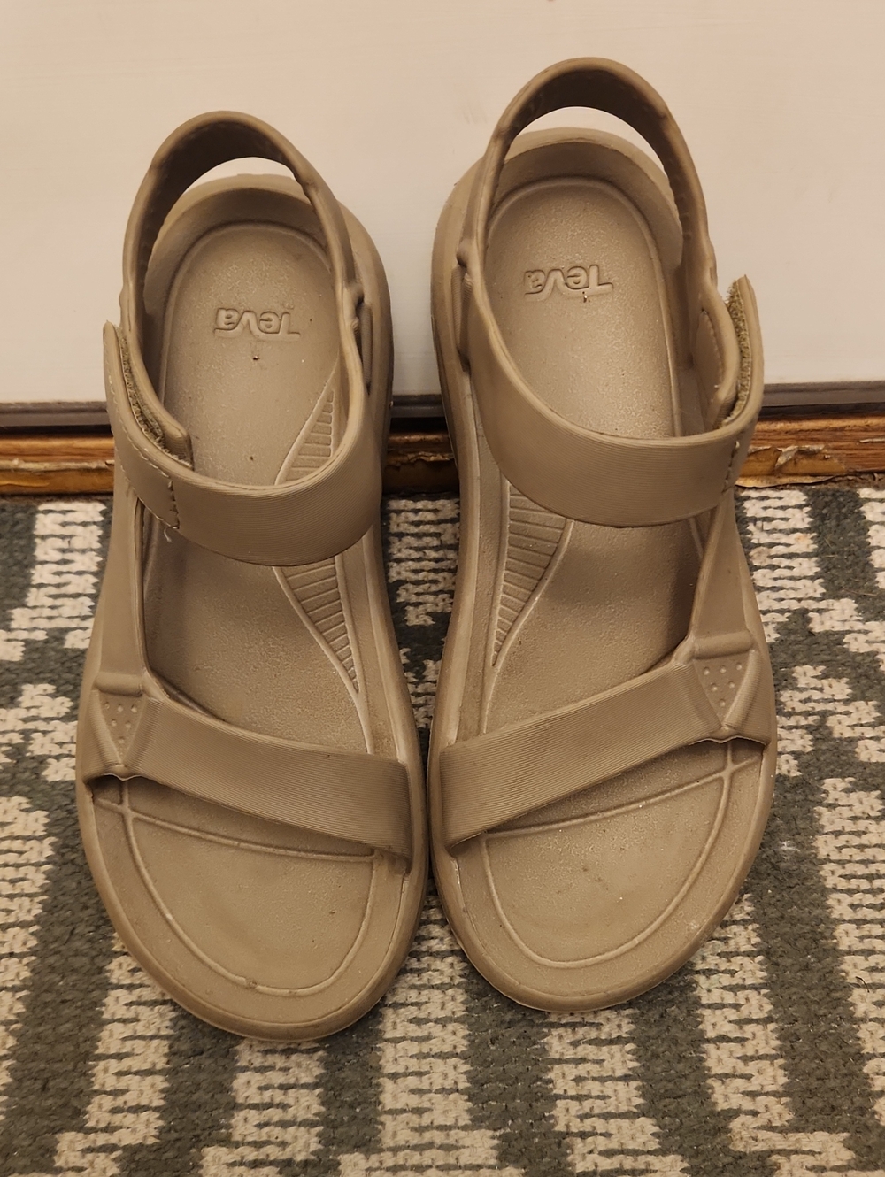 Teva Women's Tan Outdoor Sport Sandals